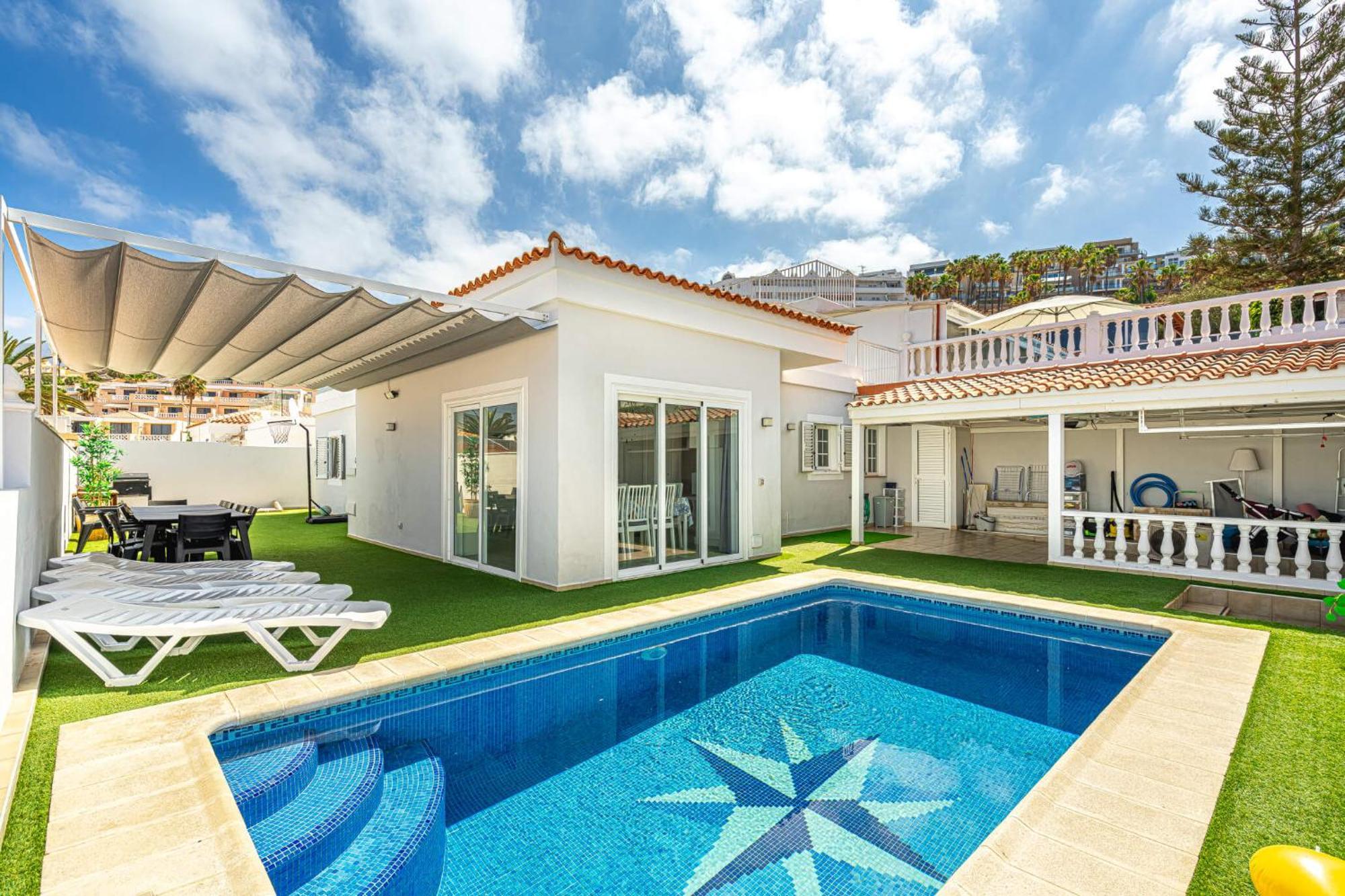Villa Costa Adeje Bagian luar foto