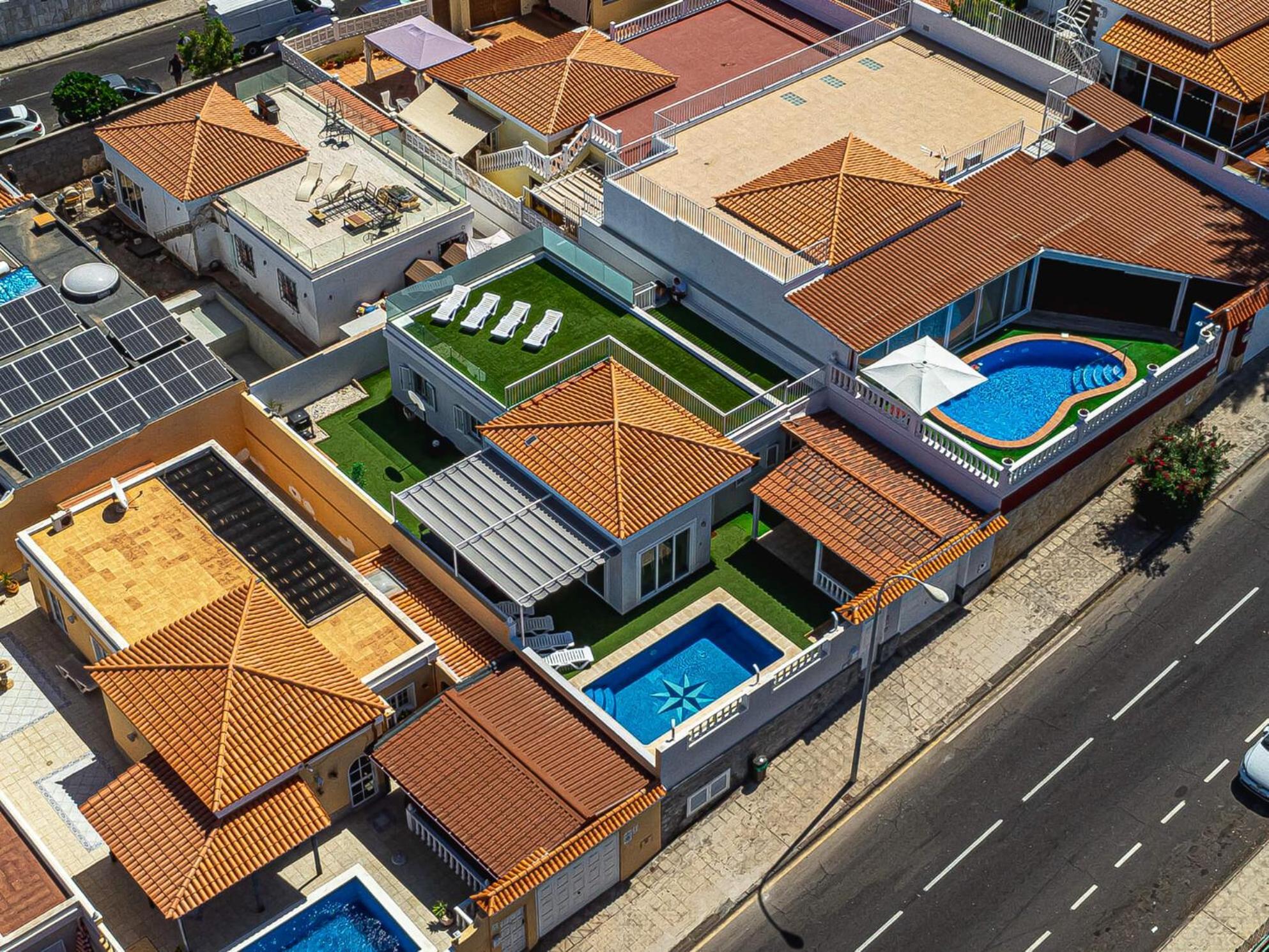 Villa Costa Adeje Bagian luar foto