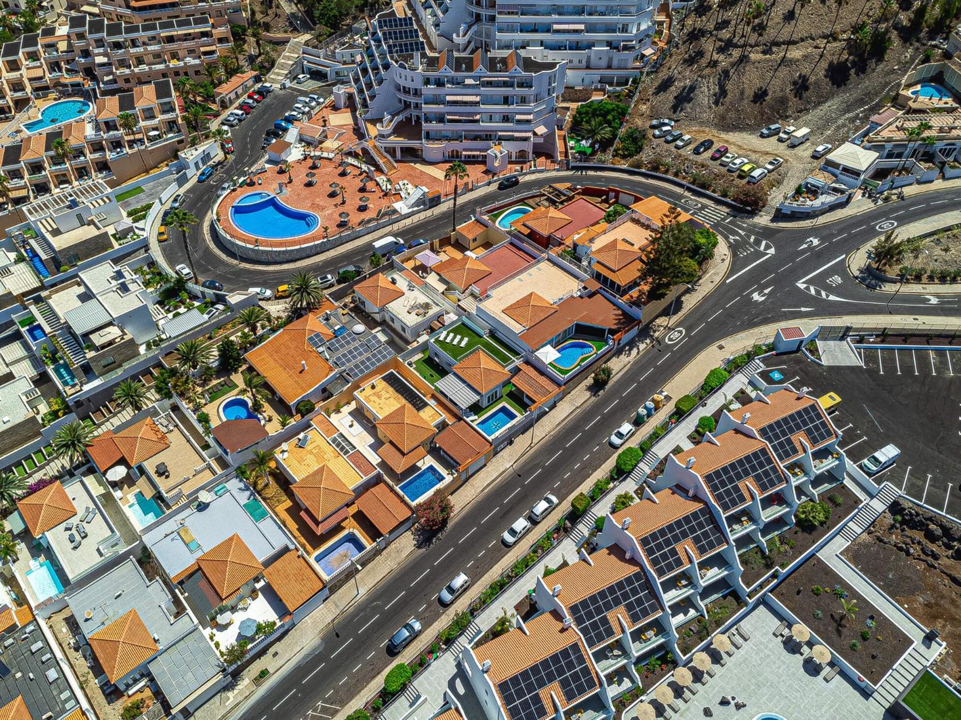 Villa Costa Adeje Bagian luar foto