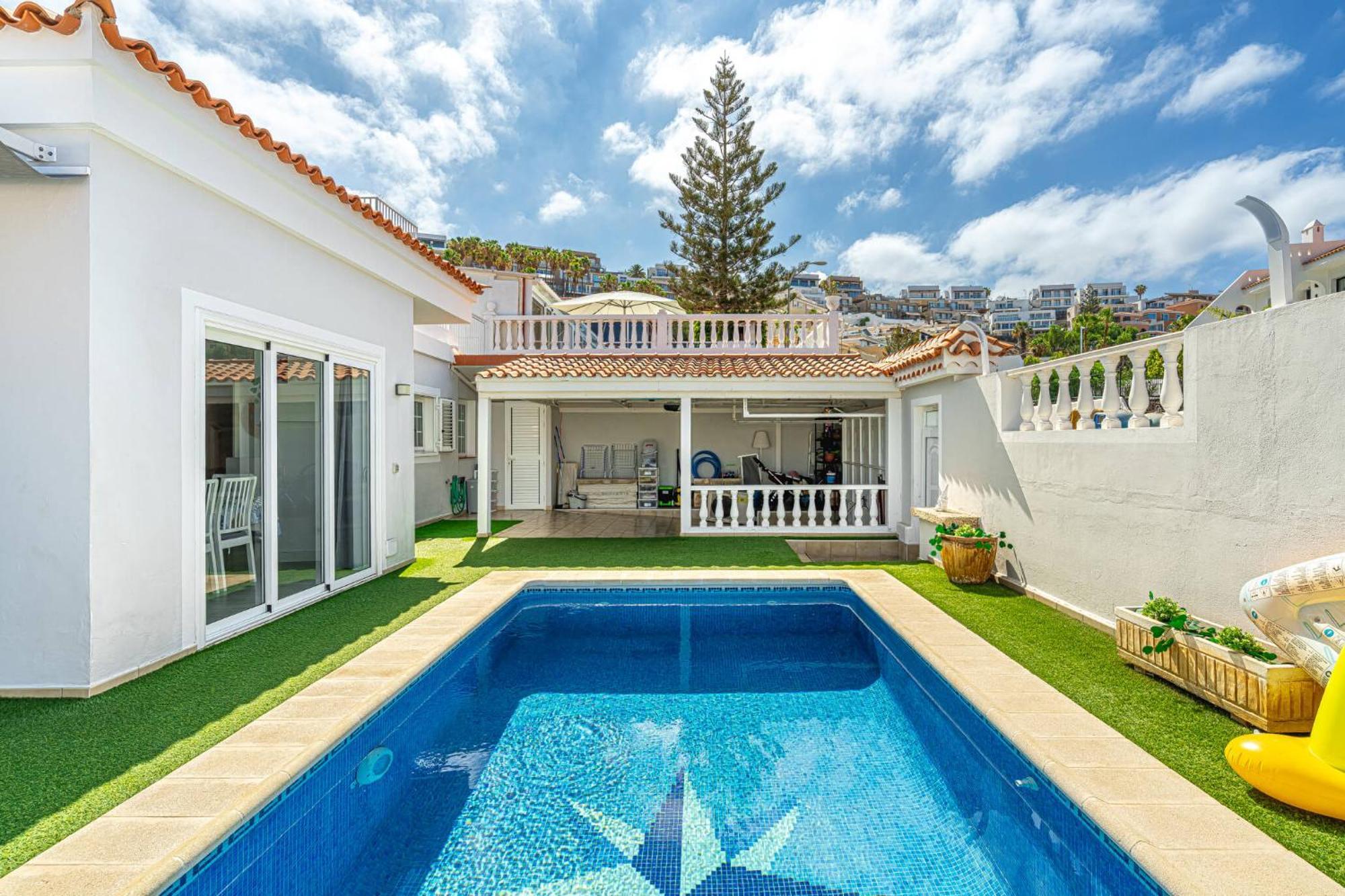 Villa Costa Adeje Bagian luar foto