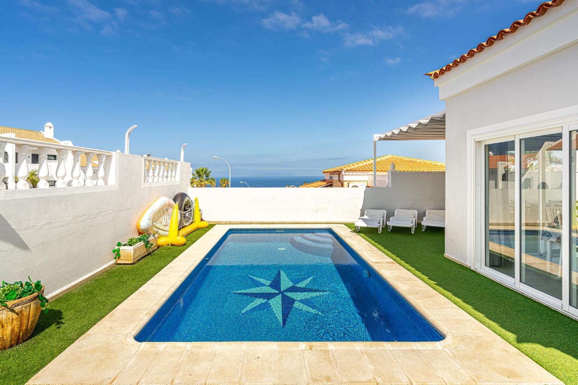 Villa Costa Adeje Bagian luar foto